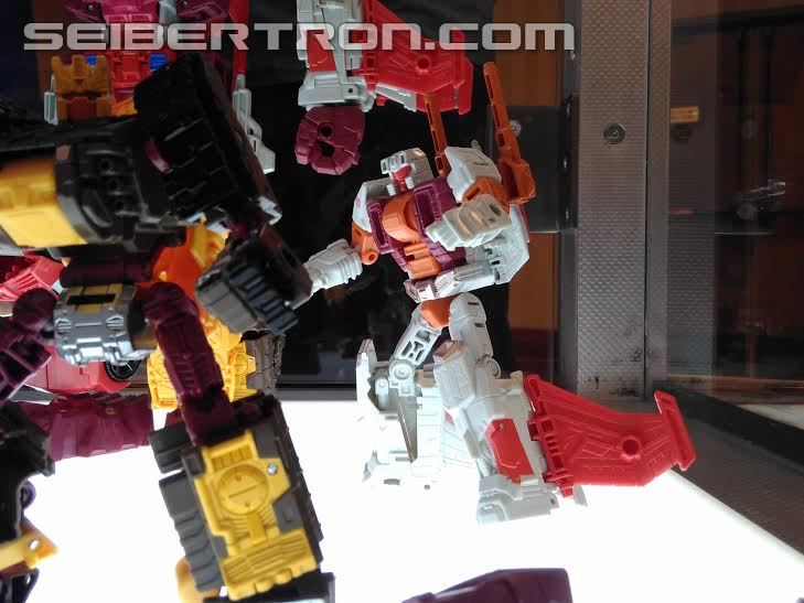 Transformers News: #Botcon2016 Galleries: Hasbro Floor Display - Wave 2 Titans Return, Computron +Technobots, Liokaiser