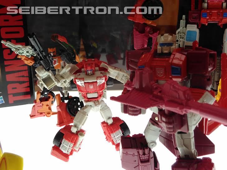 Transformers News: #Botcon2016 Galleries: Hasbro Floor Display - Wave 2 Titans Return, Computron +Technobots, Liokaiser