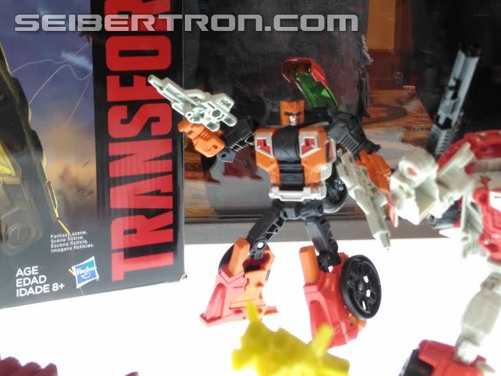 Transformers News: #Botcon2016 Galleries: Hasbro Floor Display - Wave 2 Titans Return, Computron +Technobots, Liokaiser