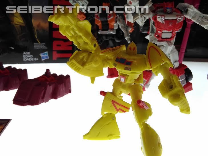 Transformers News: #Botcon2016 Galleries: Hasbro Floor Display - Wave 2 Titans Return, Computron +Technobots, Liokaiser