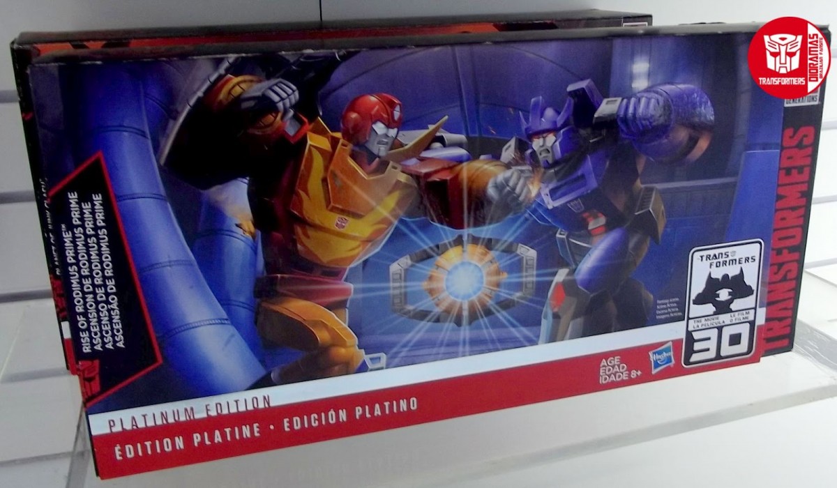 Transformers News: 2016 Transformers Generations Platinum Rodimus Prime and Galvatron Set Revealed