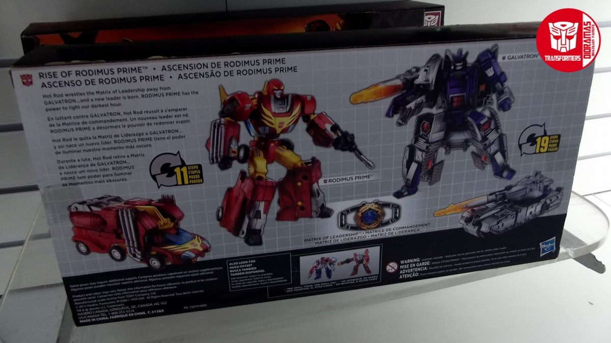 Transformers News: 2016 Transformers Generations Platinum Rodimus Prime and Galvatron Set Revealed