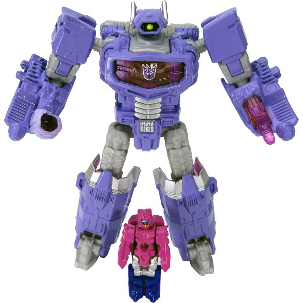 Transformers News: New Images and Revealed Functionality for Takara Transformers Legends Blurr, Scourge and Shockwave
