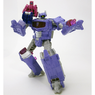 Transformers News: New Images and Revealed Functionality for Takara Transformers Legends Blurr, Scourge and Shockwave