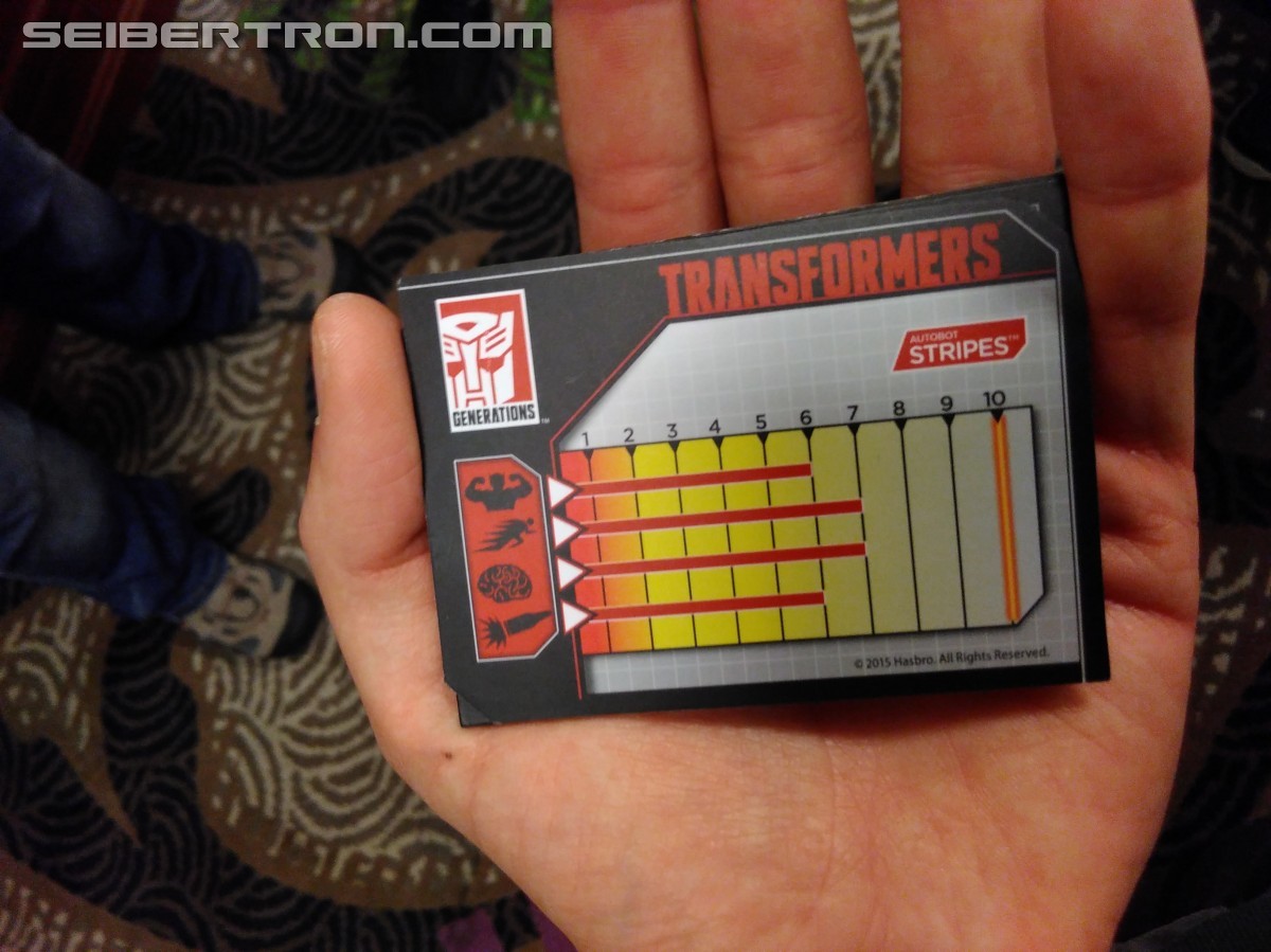 Transformers News: #Botcon2016 Images of Transformers Titans Return Tech Spec Cards