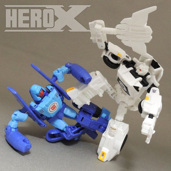 Transformers News: 2015 Million Publishing/Hero-X exclusives Runamuck and Dogfight New Images