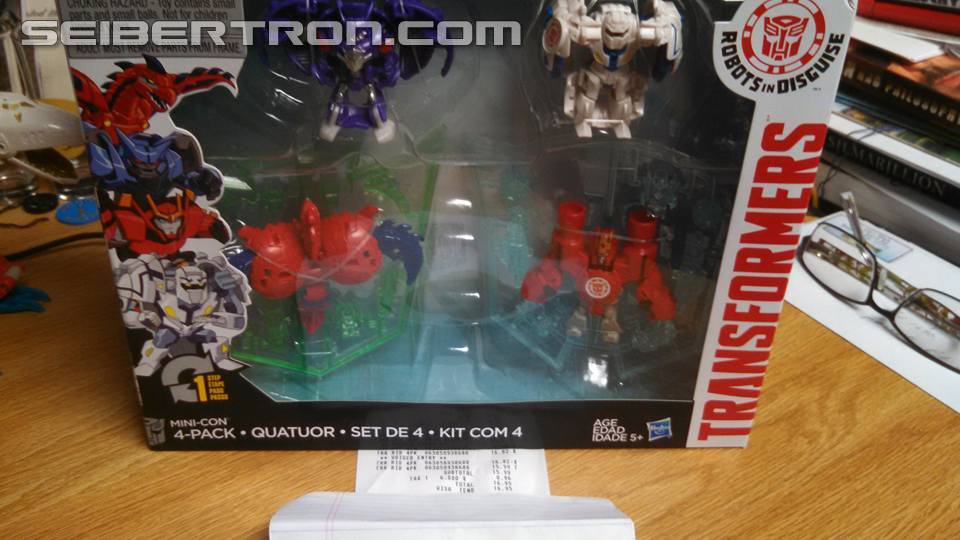 Transformers News: Transformers Robots in Disguise Minicon 4-Pack #2 In-Hand Images and Review