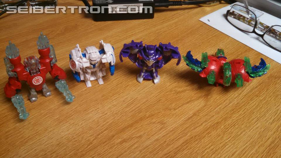 Transformers News: Transformers Robots in Disguise Minicon 4-Pack #2 In-Hand Images and Review