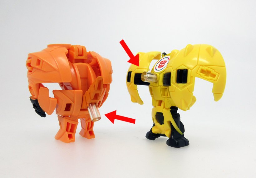 Transformers News: Takara Transformers Unite Warriors UW06 Wandering Roller/Minicon Compatibility