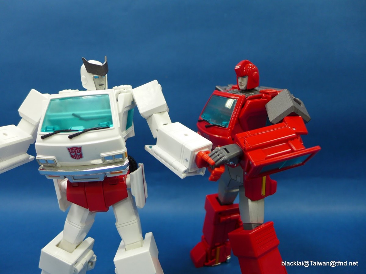 Transformers News: Takara Transformers MP-30 Masterpiece Ratchet In-Hand Images