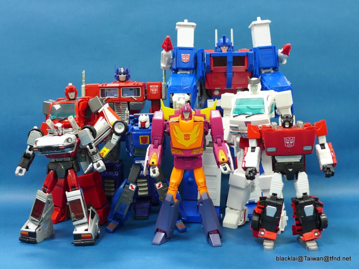 Transformers News: Takara Transformers MP-30 Masterpiece Ratchet In-Hand Images