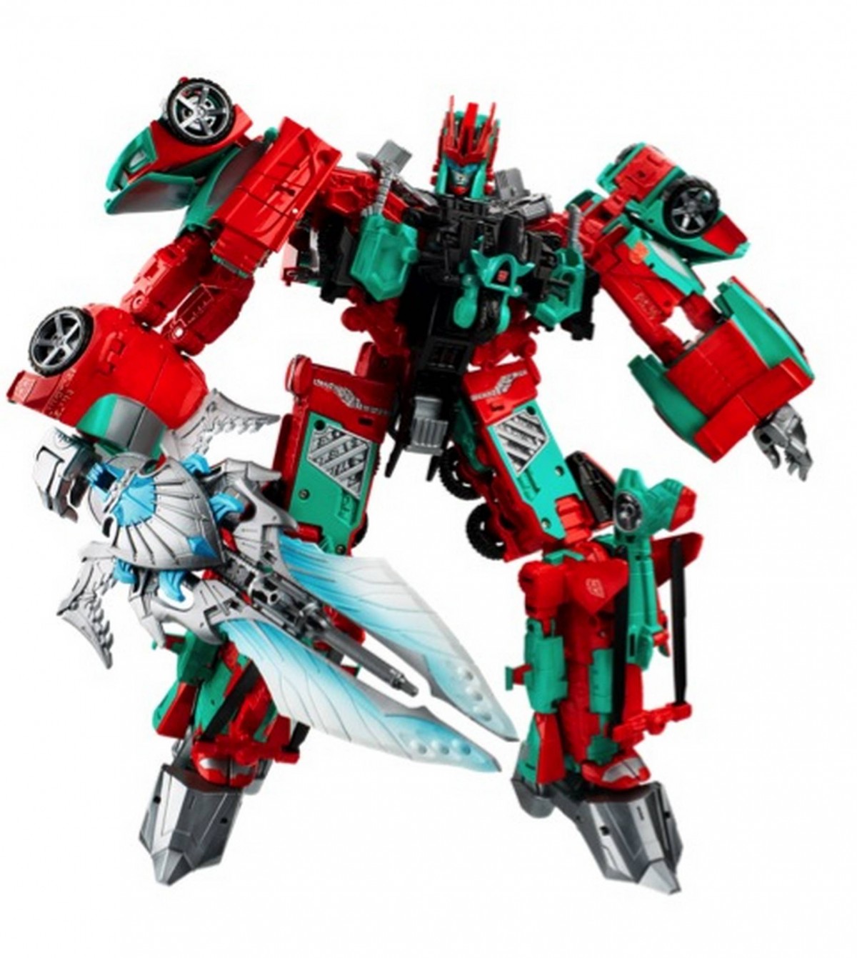 Transformers News: Official Images - Transformers Fan-Built Combiner Victorion