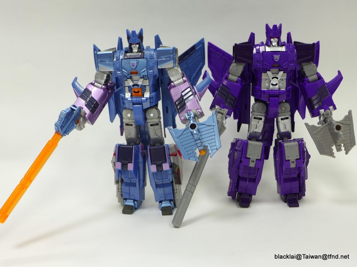 Transformers News: In-Hand Images - Takara Transformers Unite Warriors UW06 Grand Galvatron