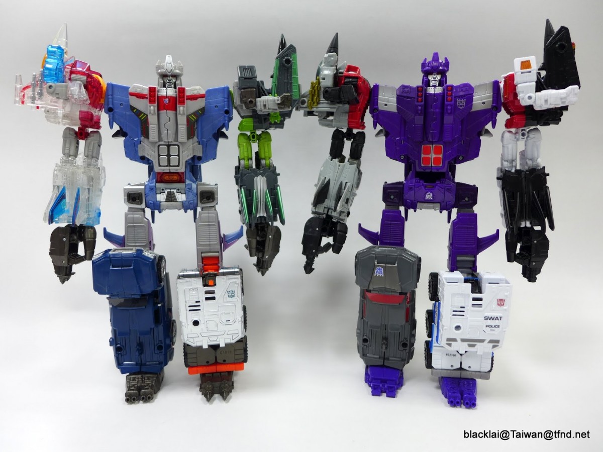 Transformers News: In-Hand Images - Takara Transformers Unite Warriors UW06 Grand Galvatron