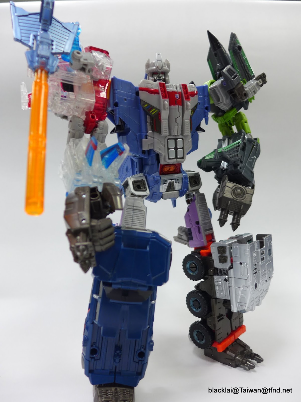 Transformers News: In-Hand Images - Takara Transformers Unite Warriors UW06 Grand Galvatron