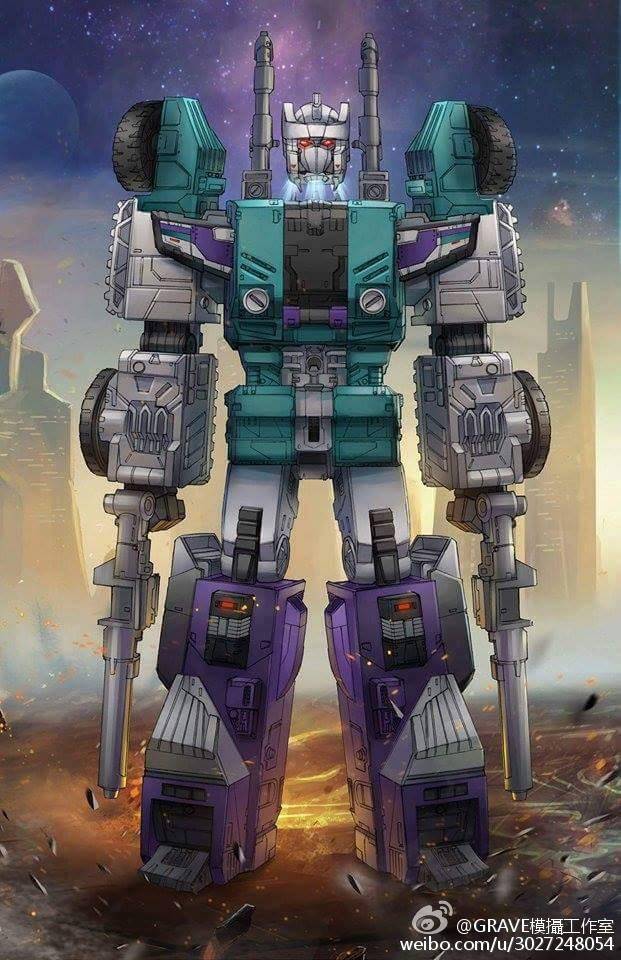 Transformers News: Titans Return Leaks: Sixshot, Megatron, Optimus, Getaway, Triggerhappy, Doublecross, Hot Rod + more