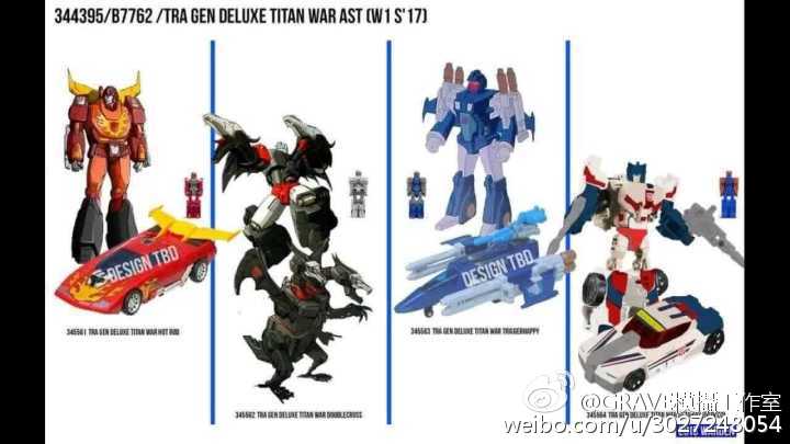 Transformers News: Titans Return Leaks: Sixshot, Megatron, Optimus, Getaway, Triggerhappy, Doublecross, Hot Rod + more