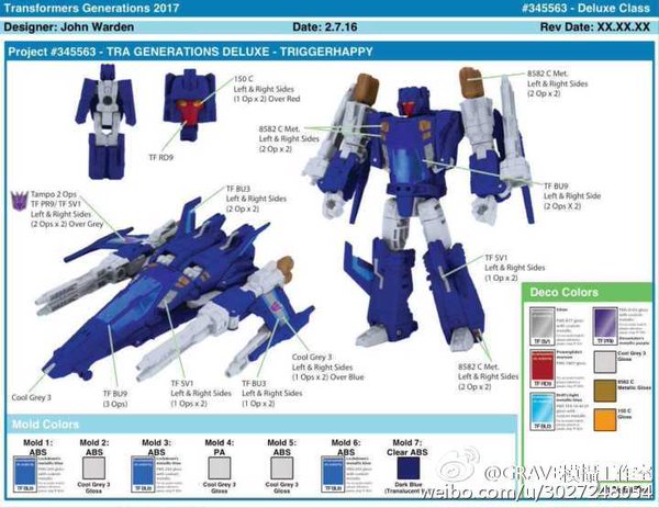 Transformers News: Titans Return Leaks: Sixshot, Megatron, Optimus, Getaway, Triggerhappy, Doublecross, Hot Rod + more