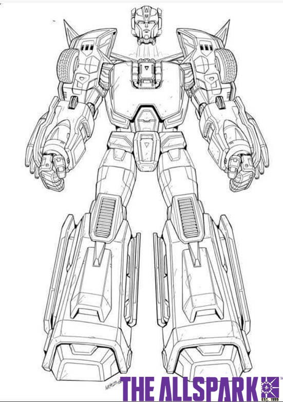 Transformers News: Transformers Titans Return - Leaked HotRod Design Specs And Character Art