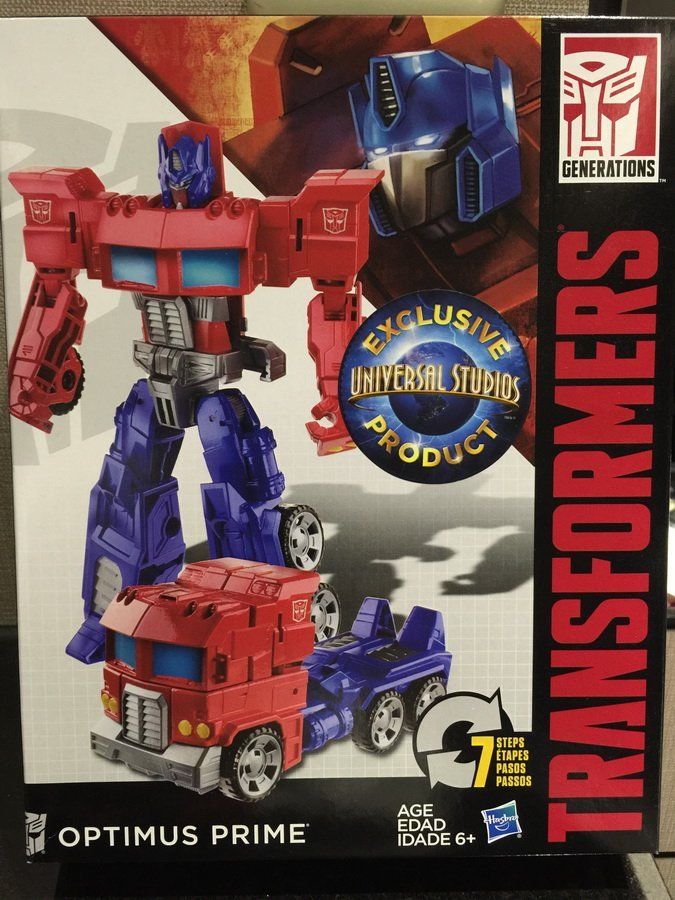 Transformers News: Transformers Cyber Battalion Optimus Prime & Starcream See Universal Studios Exclusive Release Transformers News: Transformers Cyber Battalion Optimus Prime & Starcream See Universal Studios Exclusive Release