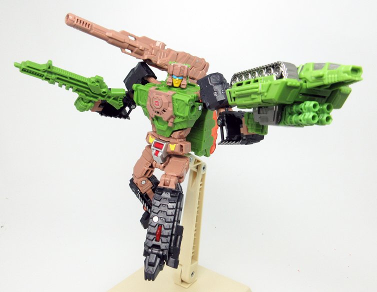 Transformers News: New Images - Takara Tomy Transformers Legends LG21 Hardhead