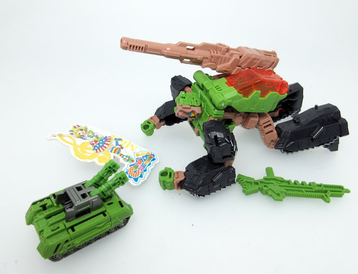 Transformers News: New Images - Takara Tomy Transformers Legends LG21 Hardhead