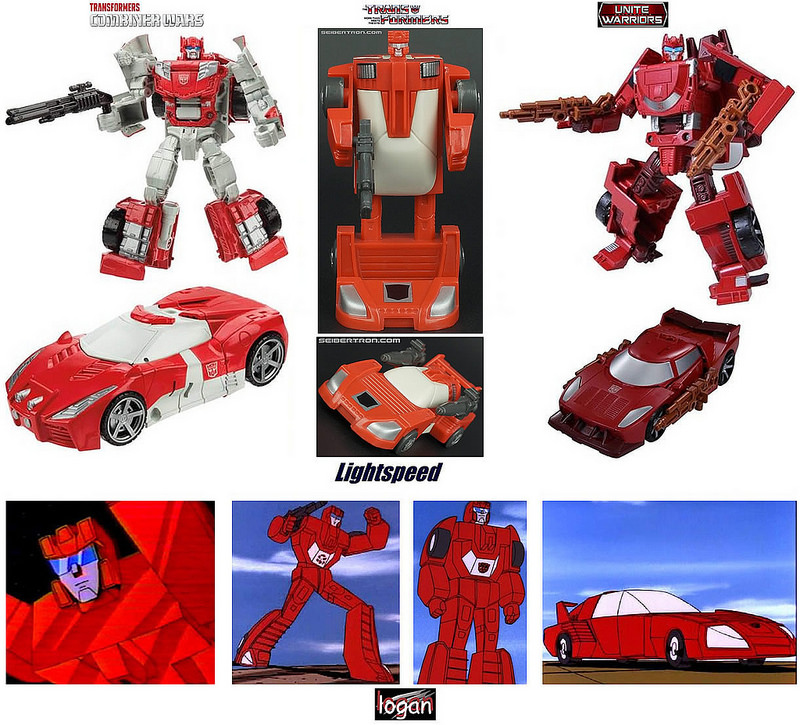 Transformers News: Comparisons Between Transformers Combiner Wars and Unite Warriors Computron with Animation and Comic