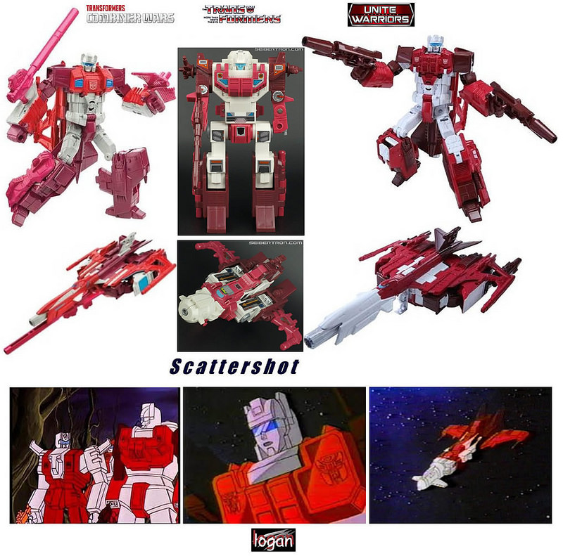 Transformers News: Comparisons Between Transformers Combiner Wars and Unite Warriors Computron with Animation and Comic