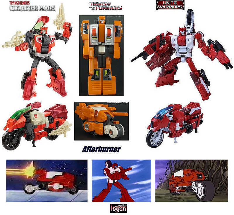 Transformers News: Comparisons Between Transformers Combiner Wars and Unite Warriors Computron with Animation and Comic