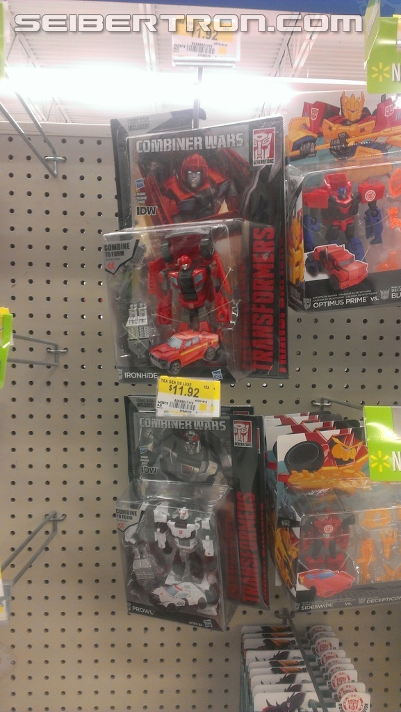 Transformers News: Major Price Reduction for Transformers Combiner Wars Toys at Walmart Canada