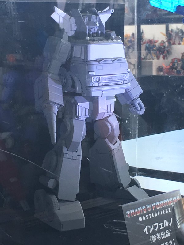 Transformers News: Takara Tomy Transformers Masterpiece Inferno - Confirmed! Transformers News: Takara Tomy Transformers Masterpiece Inferno - Confirmed!