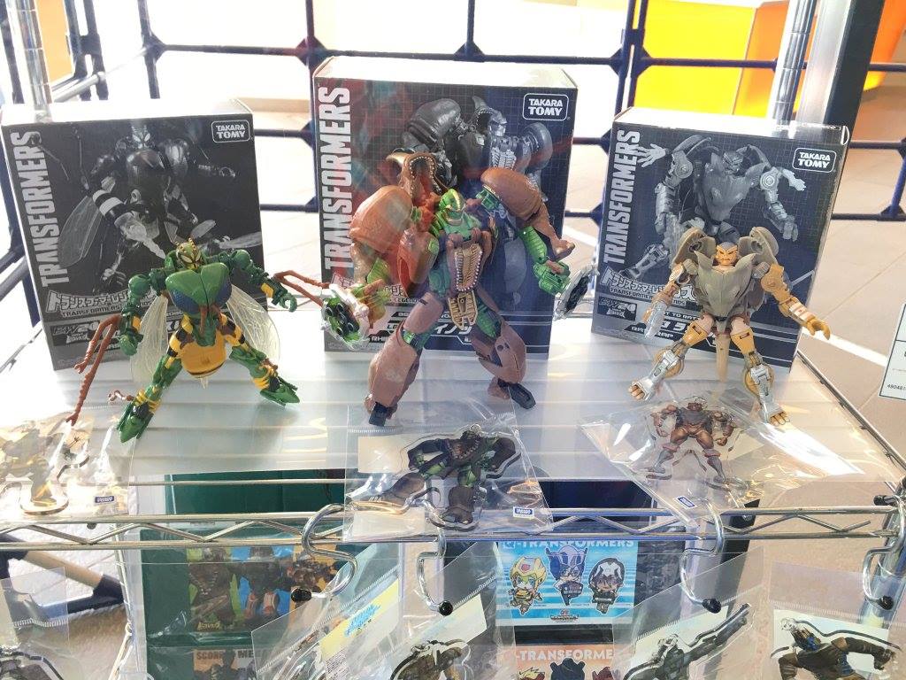 Transformers News: TakaraTomy Transformers Legends EX: Rhinox, Rattrap, & Waspinator On Display And In Box Transformers News: TakaraTomy Transformers Legends EX: Rhinox, Rattrap, & Waspinator On Display And In Box