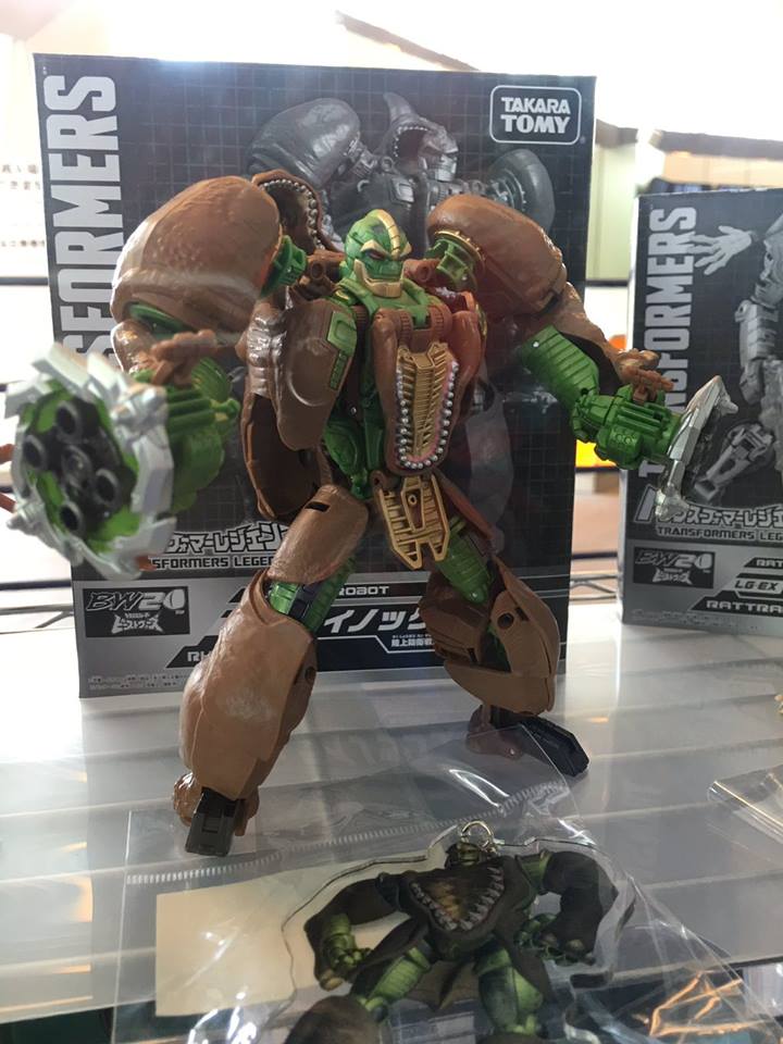 Transformers News: TakaraTomy Transformers Legends EX: Rhinox, Rattrap, & Waspinator On Display And In Box Transformers News: TakaraTomy Transformers Legends EX: Rhinox, Rattrap, & Waspinator On Display And In Box