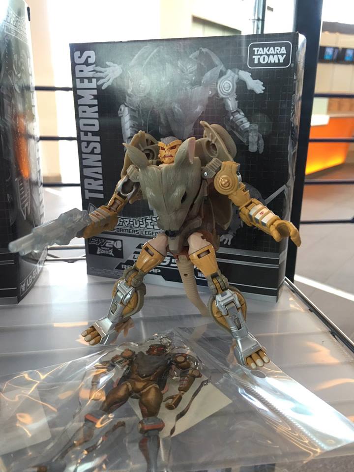 Transformers News: TakaraTomy Transformers Legends EX: Rhinox, Rattrap, & Waspinator On Display And In Box Transformers News: TakaraTomy Transformers Legends EX: Rhinox, Rattrap, & Waspinator On Display And In Box