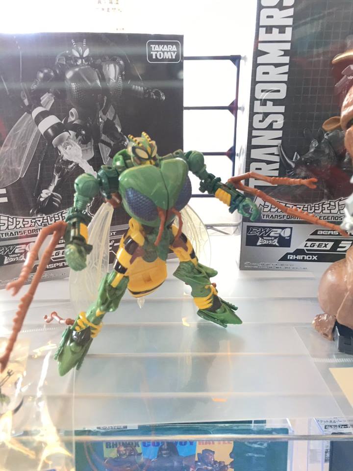 Transformers News: TakaraTomy Transformers Legends EX: Rhinox, Rattrap, & Waspinator On Display And In Box Transformers News: TakaraTomy Transformers Legends EX: Rhinox, Rattrap, & Waspinator On Display And In Box