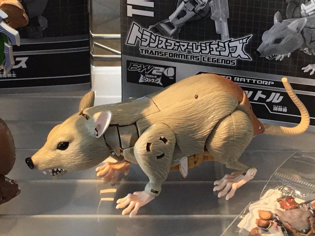 Transformers News: TakaraTomy Transformers Legends EX: Rhinox, Rattrap, & Waspinator On Display And In Box Transformers News: TakaraTomy Transformers Legends EX: Rhinox, Rattrap, & Waspinator On Display And In Box