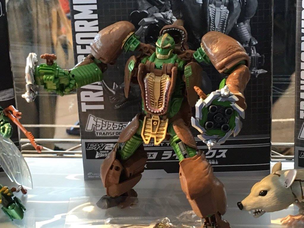 Transformers News: TakaraTomy Transformers Legends EX: Rhinox, Rattrap, & Waspinator On Display And In Box Transformers News: TakaraTomy Transformers Legends EX: Rhinox, Rattrap, & Waspinator On Display And In Box