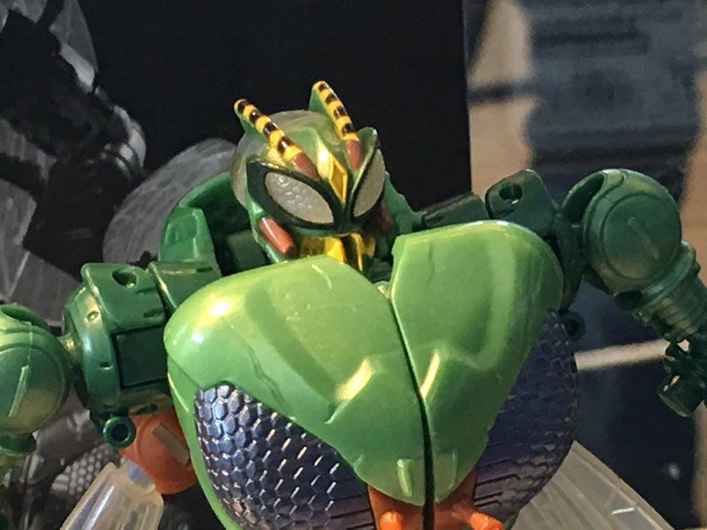 Transformers News: TakaraTomy Transformers Legends EX: Rhinox, Rattrap, & Waspinator On Display And In Box Transformers News: TakaraTomy Transformers Legends EX: Rhinox, Rattrap, & Waspinator On Display And In Box