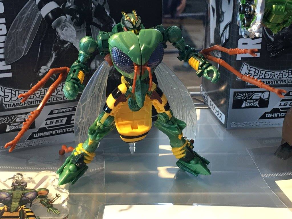 Transformers News: TakaraTomy Transformers Legends EX: Rhinox, Rattrap, & Waspinator On Display And In Box Transformers News: TakaraTomy Transformers Legends EX: Rhinox, Rattrap, & Waspinator On Display And In Box