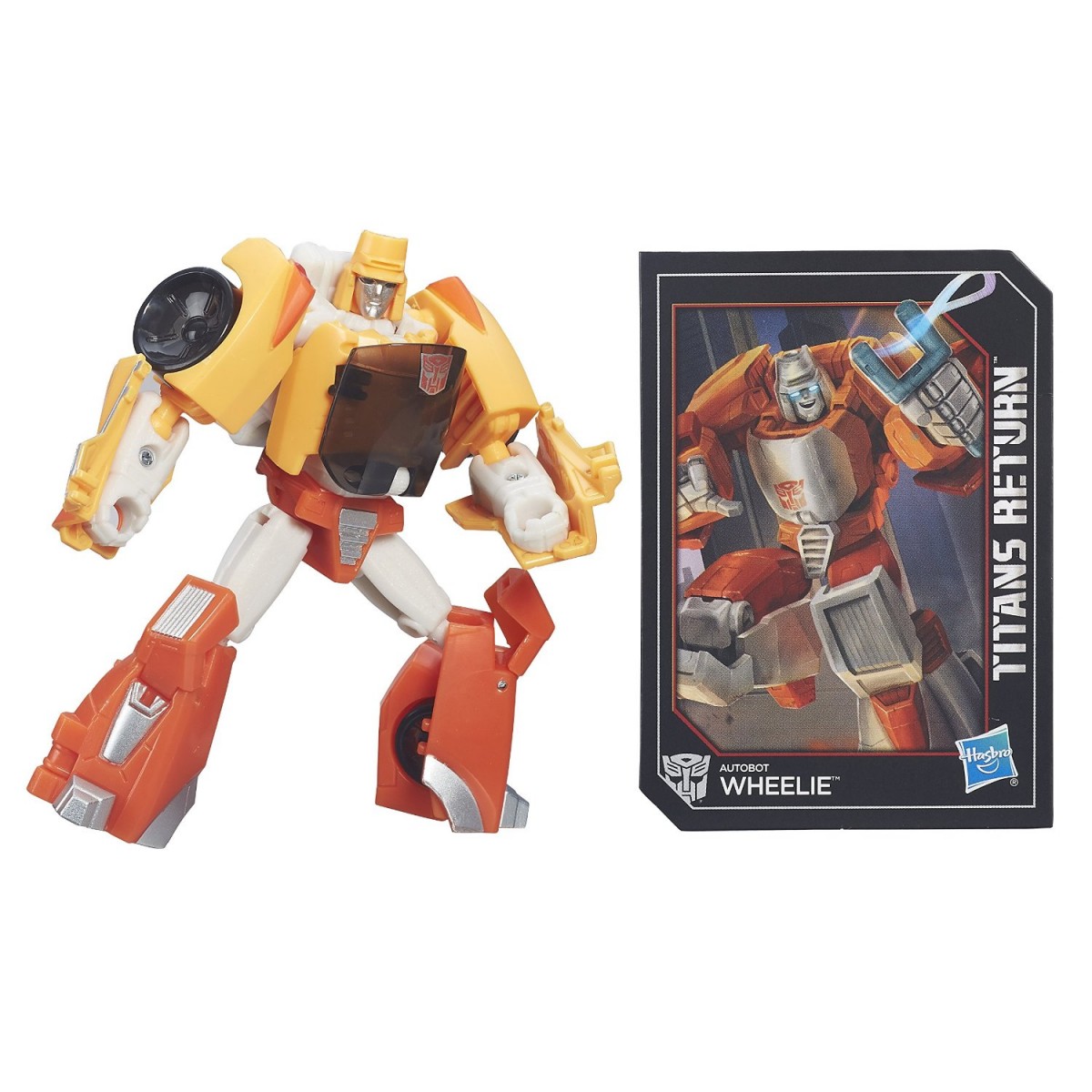 Transformers News: Stock Images - Transformers Titans Return Legends class Wheelie, Rumble, Ravage