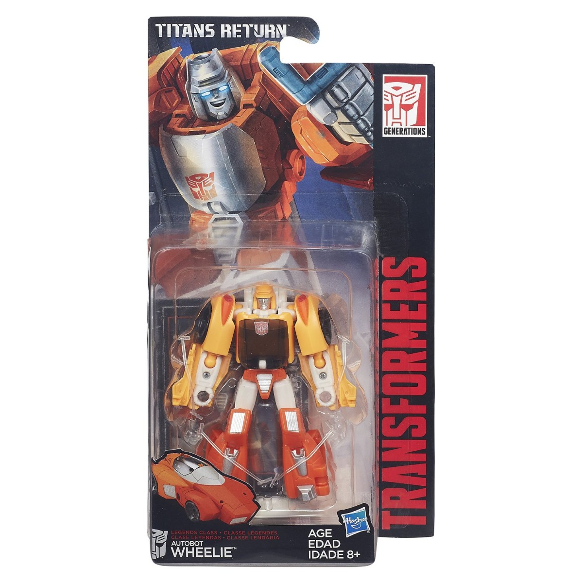 Transformers News: Stock Images - Transformers Titans Return Legends class Wheelie, Rumble, Ravage