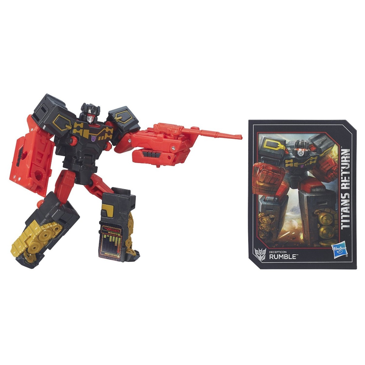 Transformers News: Stock Images - Transformers Titans Return Legends class Wheelie, Rumble, Ravage