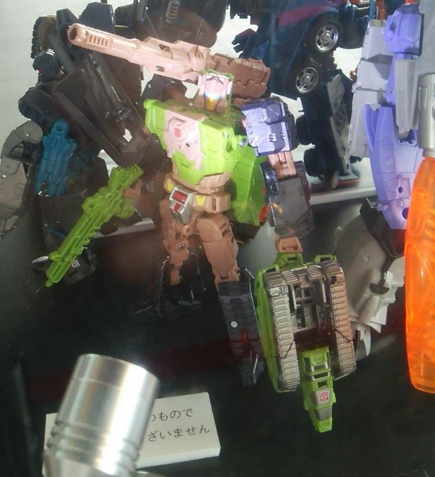 Transformers News: TakaraTomy Transformers Legends- LG-21 Hardhead, LG-22 Skull, & LG-23 Galvatron On Display Transformers News: TakaraTomy Transformers Legends- LG-21 Hardhead, LG-22 Skull, & LG-23 Galvatron On Display