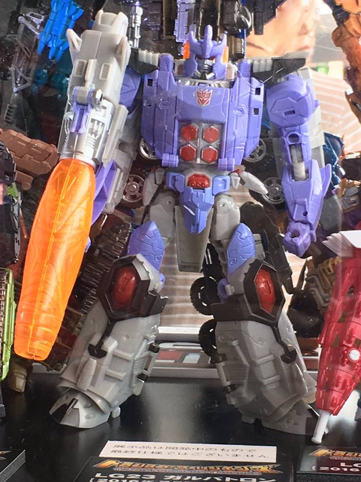 Transformers News: TakaraTomy Transformers Legends- LG-21 Hardhead, LG-22 Skull, & LG-23 Galvatron On Display Transformers News: TakaraTomy Transformers Legends- LG-21 Hardhead, LG-22 Skull, & LG-23 Galvatron On Display