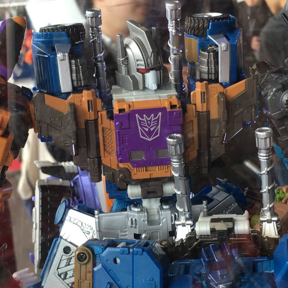 Transformers News: TakaraTomy Transformers Unite Warriors - UW-07 Bruticus On Display