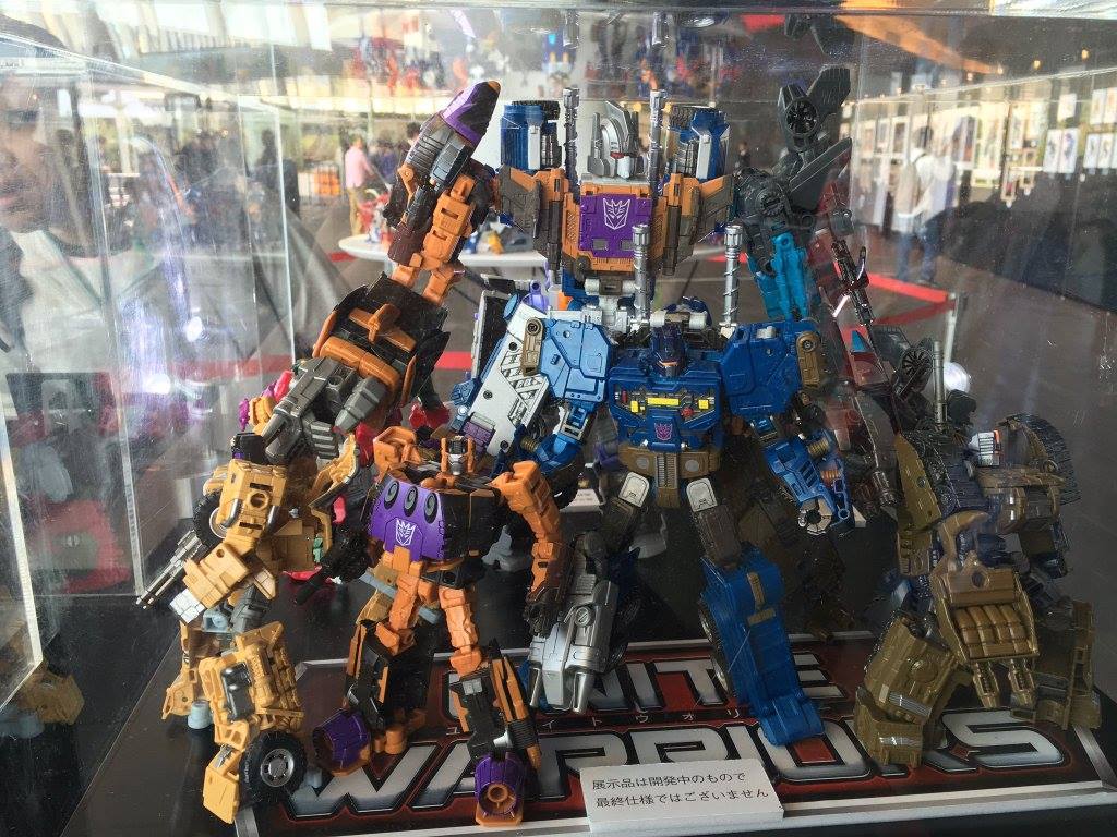Transformers News: TakaraTomy Transformers Unite Warriors - UW-07 Bruticus On Display