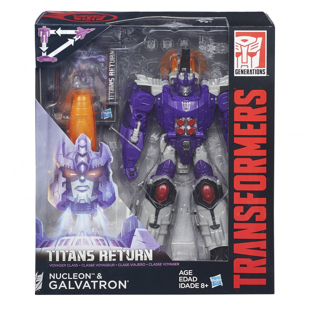 Transformers News: New Stock Photos for Transformers Titans Return for Every Class
