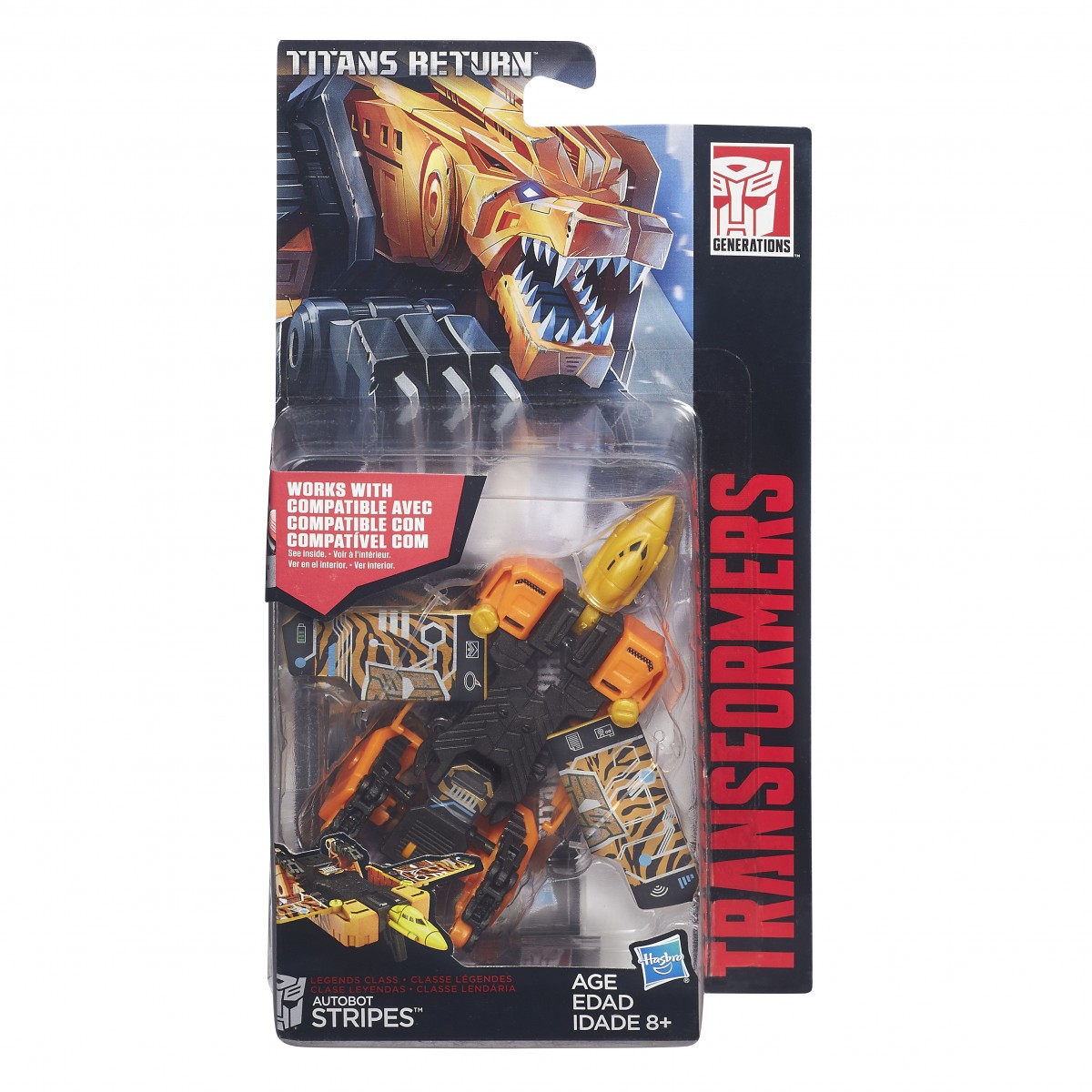 Transformers News: New Stock Photos for Transformers Titans Return for Every Class