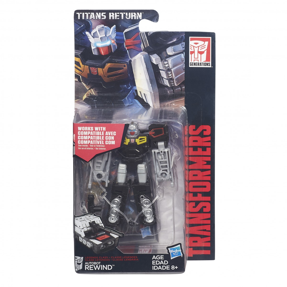 Transformers News: New Stock Photos for Transformers Titans Return for Every Class