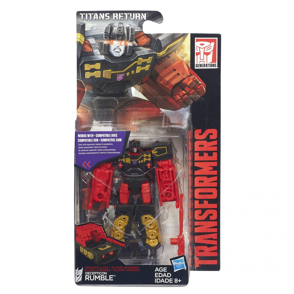Transformers News: New Stock Photos for Transformers Titans Return for Every Class